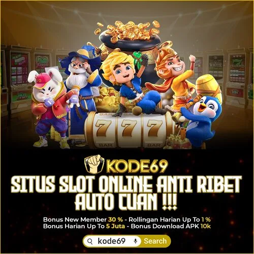 KODE69 - Situs Slot Gacor Terlengkap Dan Terpopuler Banjir Bonus Member Hingga Puluhan Juta Rupiah Terbaik